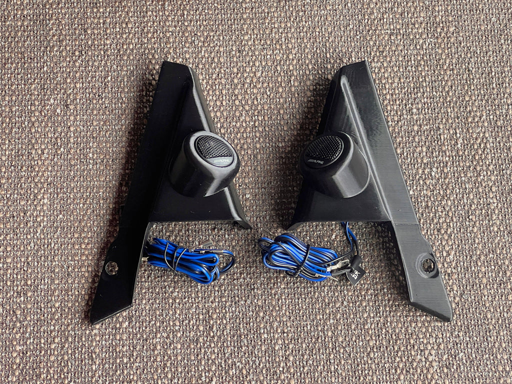 Tweeter pods for Nissan Y61 GU Patrol