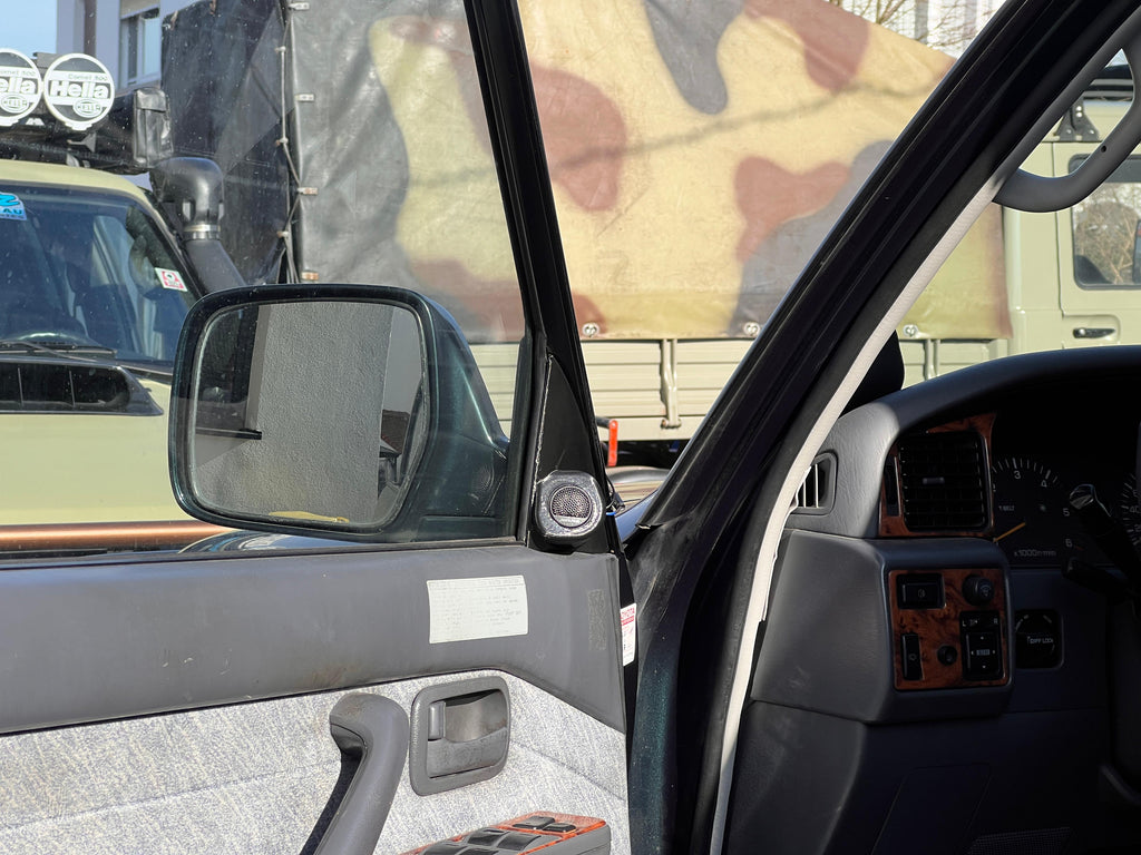 Tweeter pods for Toyota 80 series Land Cruiser