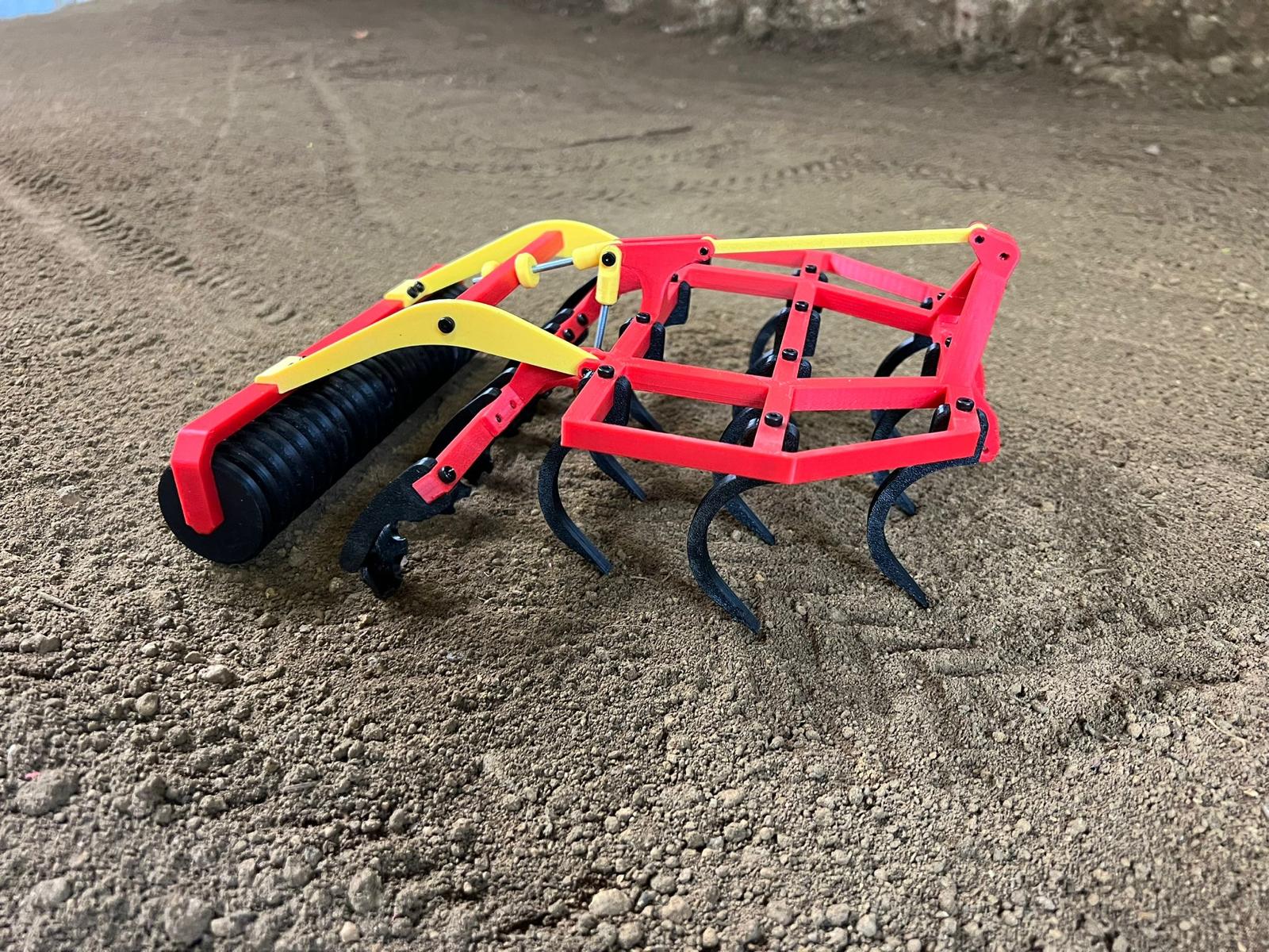 Grubber 1:14 Anbaugerät passend für Blocher