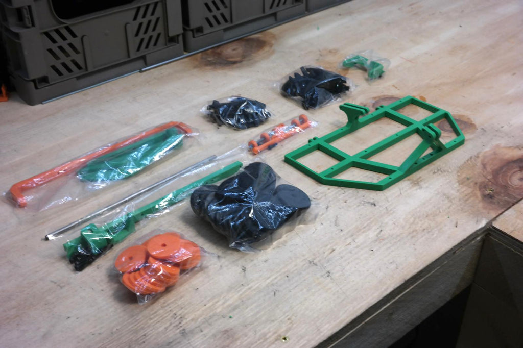 Grubber 1:14 Anbaugerät passend für Blocher