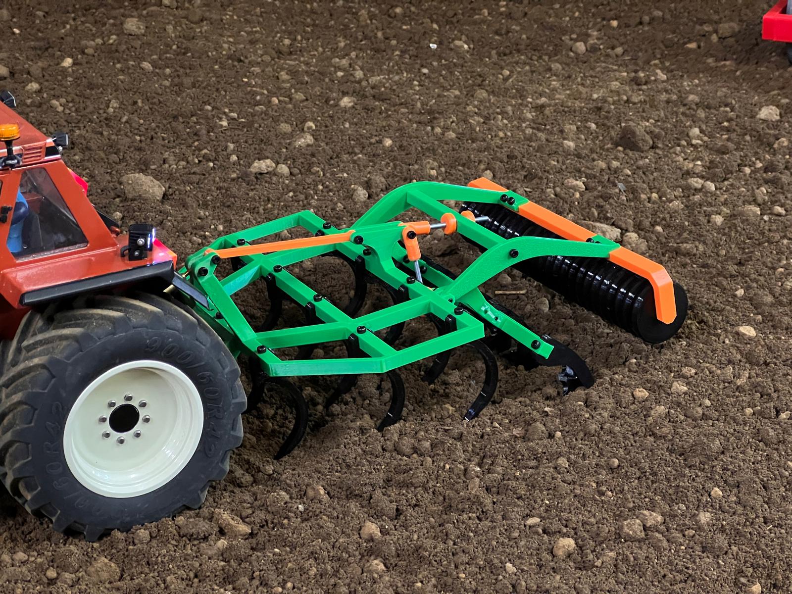 Grubber 1:14 Anbaugerät passend für Blocher