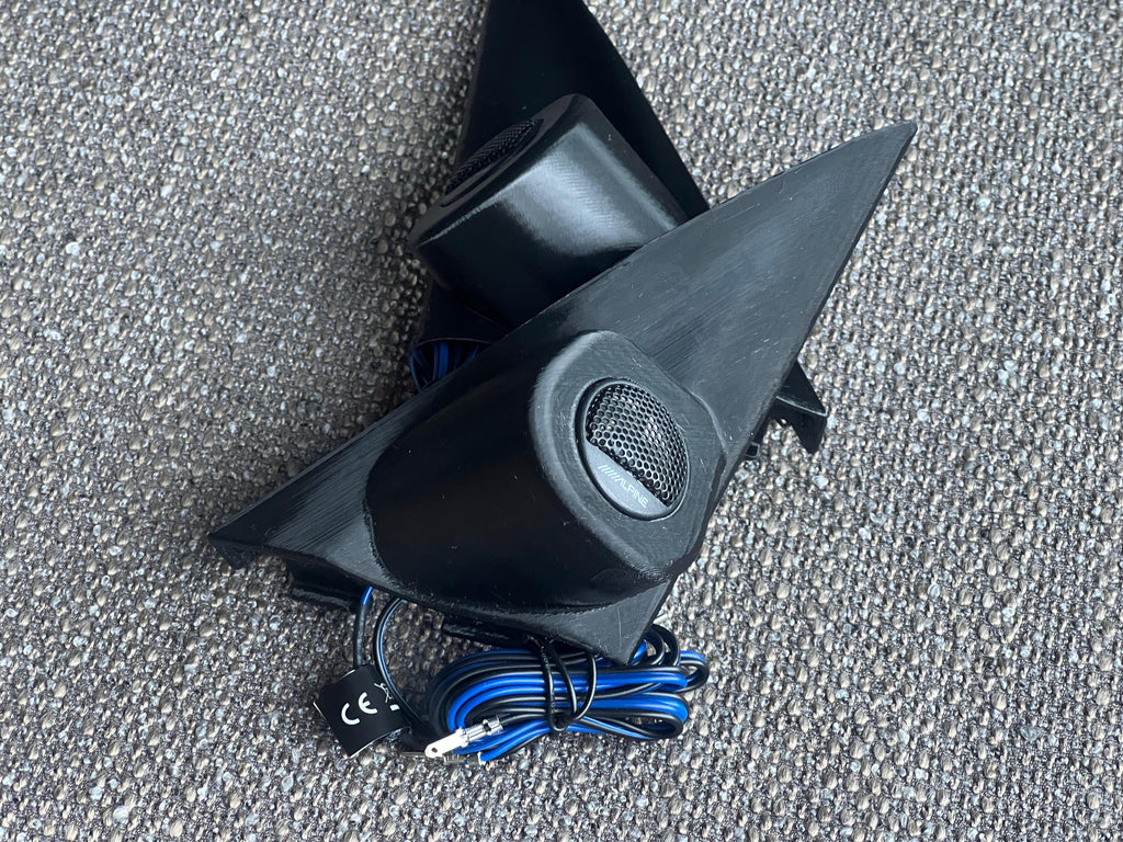 Tweeter pods for Toyota 80 series Land Cruiser