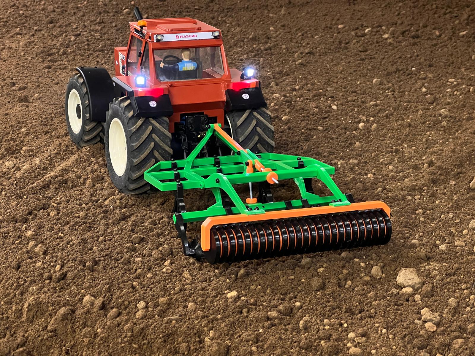 Grubber 1:14 Anbaugerät passend für Blocher